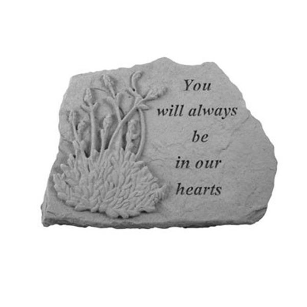Kay Berry Kay Berry 07024 You Will Always Memorial Stone; Lavender 7024
